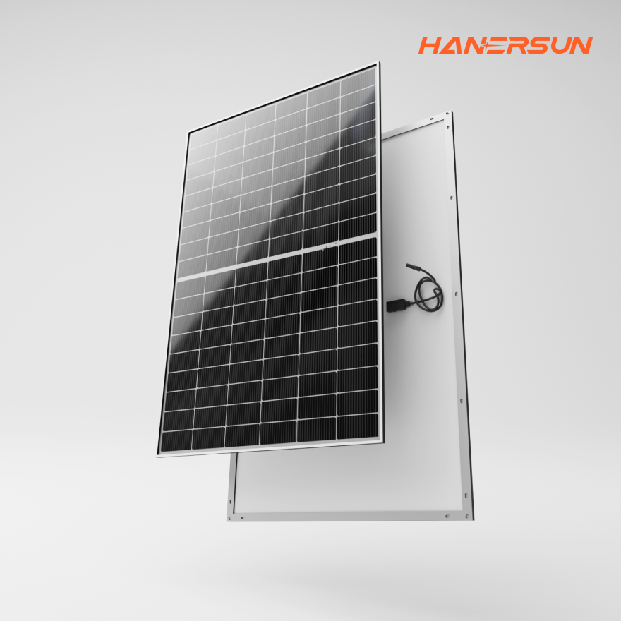 QN Solar Panel Bifacial Silver
