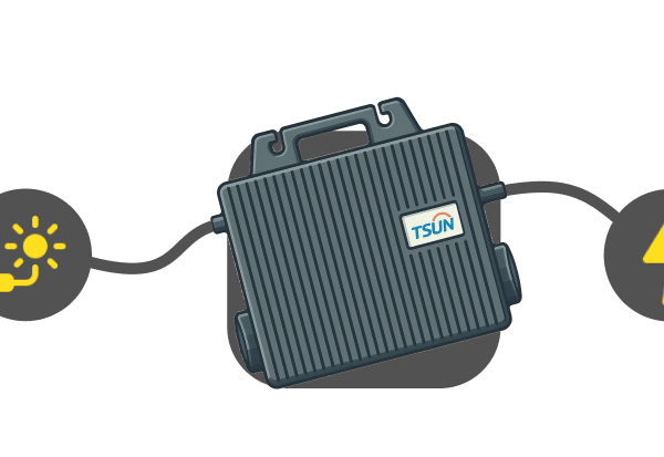 Verbinde deine Solarpanels mit dem Mikrowechselrichter