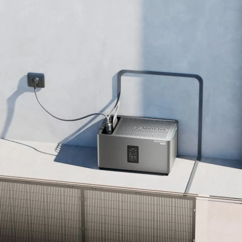 Batería para kit solar enchufable existente