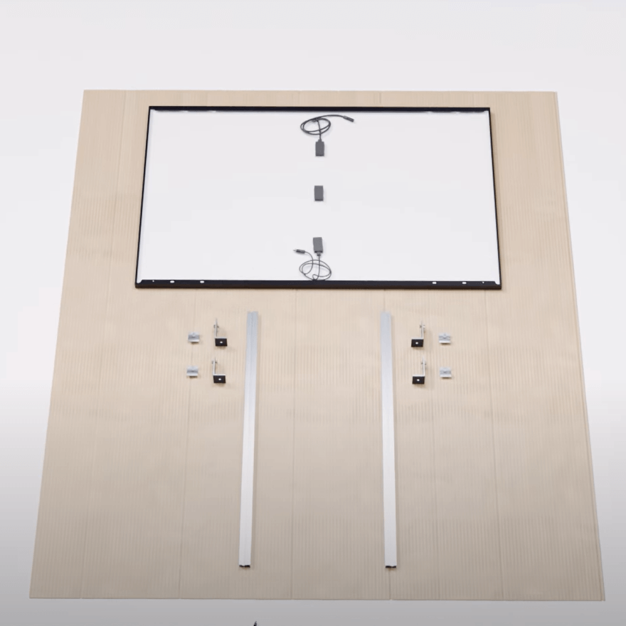 Fijación de panel solar Sunfer 03V