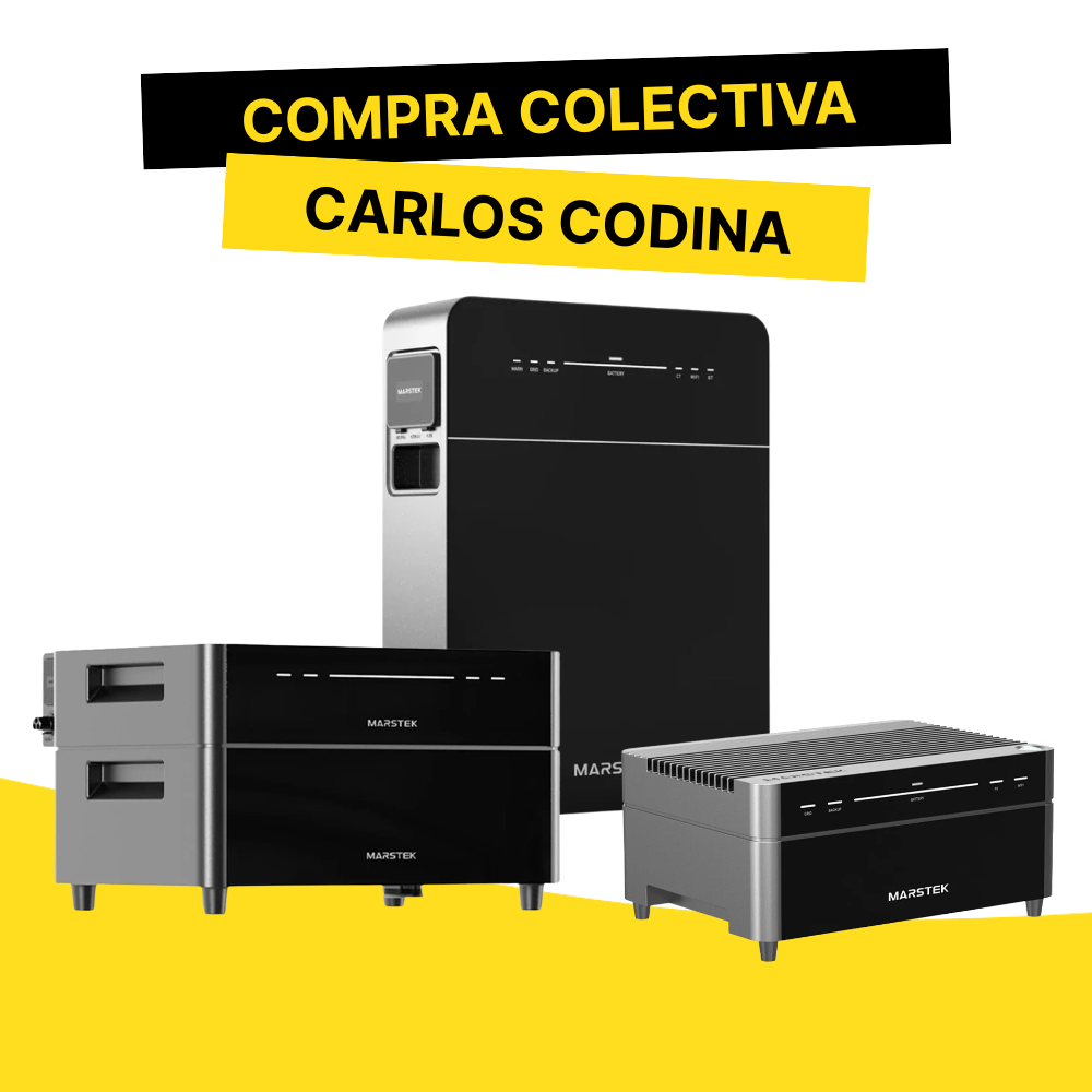 Compra Colectiva Marstek - Carlos Codina