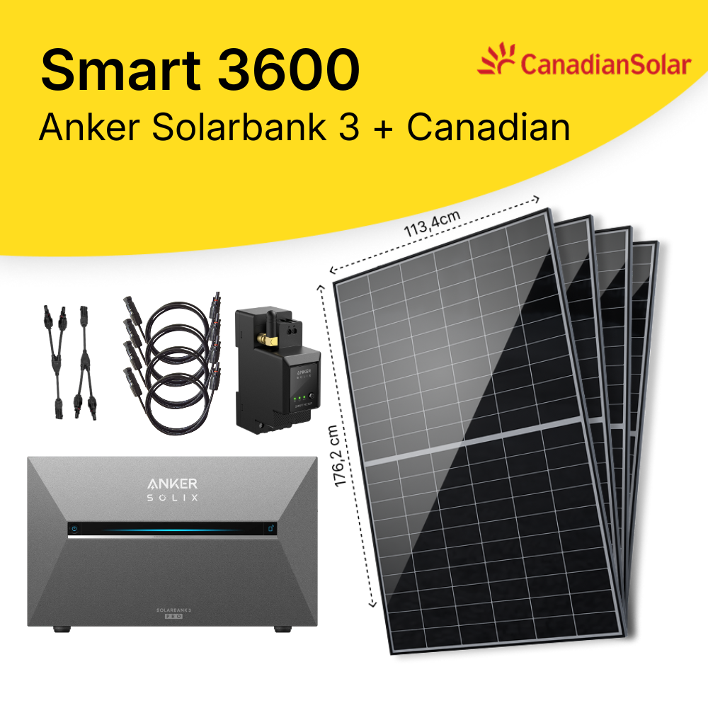 Smart 3600 (Anker Solarbank 3 Pro + Canadian Solar)