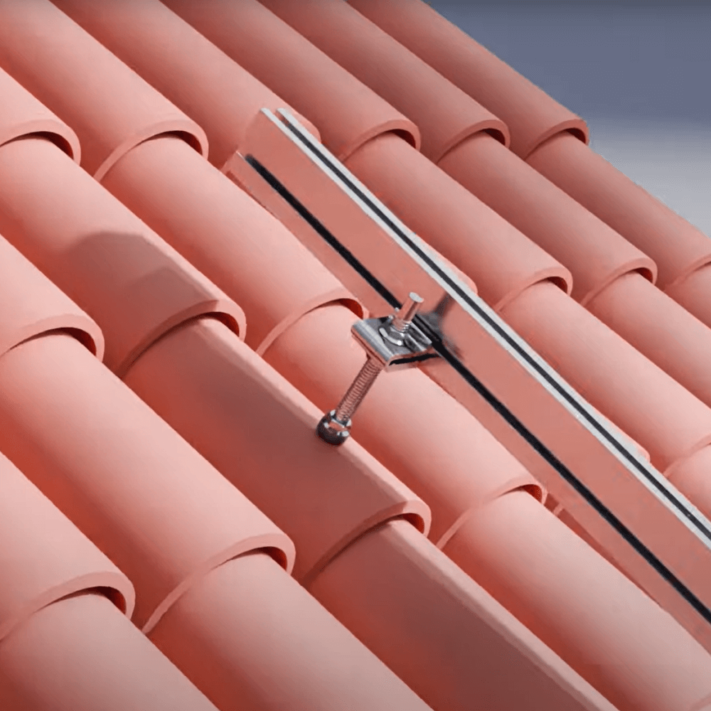 Fijación de panel solar Sunfer 01V1