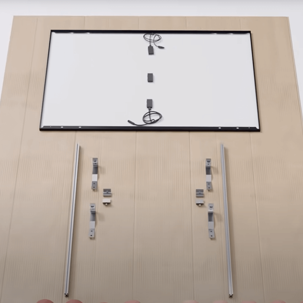 Fijación de panel solar Sunfer 02V