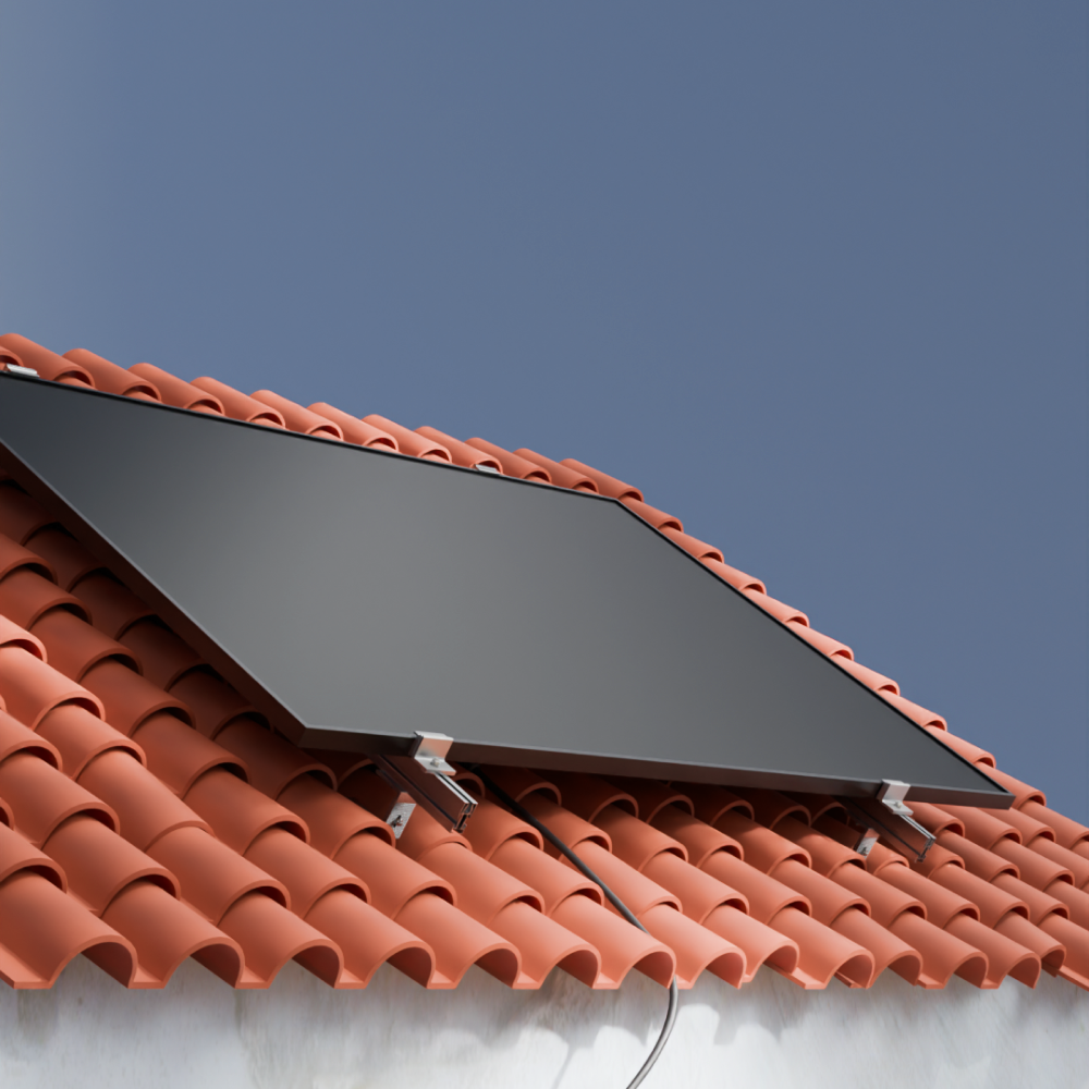 Fijación de panel solar Sunfer 02V