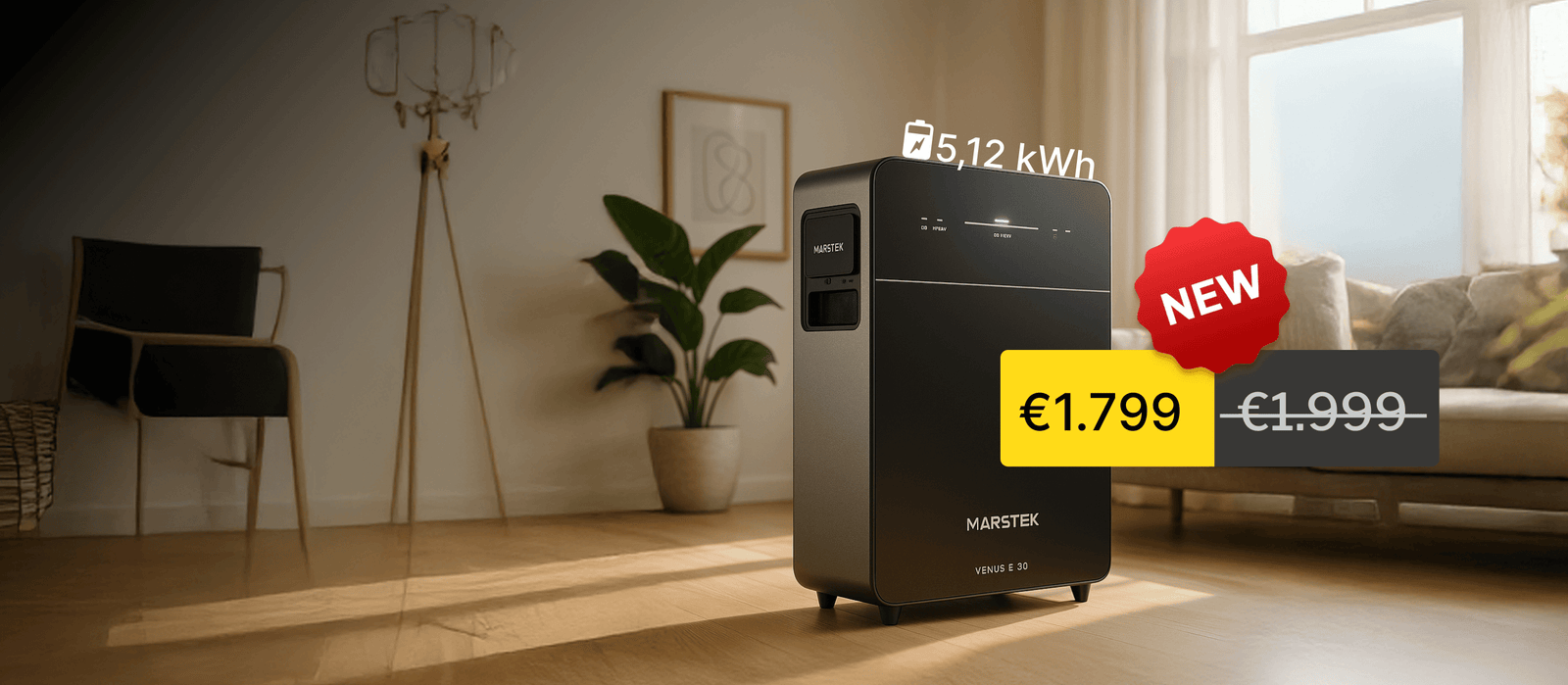 The New Marstek Venus E 3.0