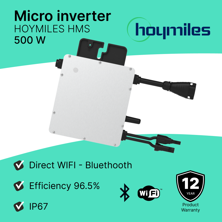 Microinversor Hoymiles HMS-500W-1T