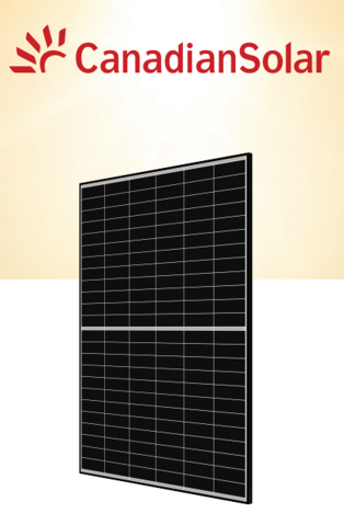 Canadian Solar TOPHiKu6 Black Frame 450 Wp Solar Panel
