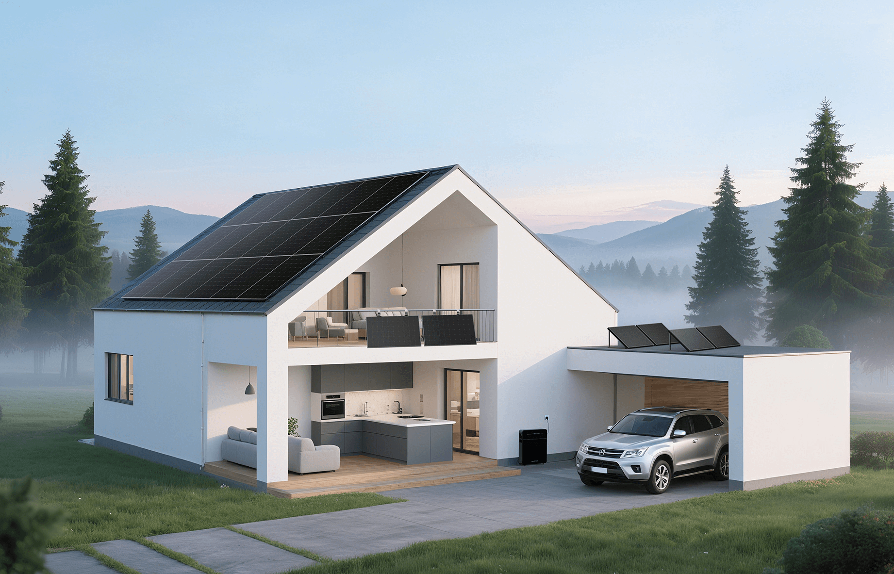 Energieautonomie für alle Familien