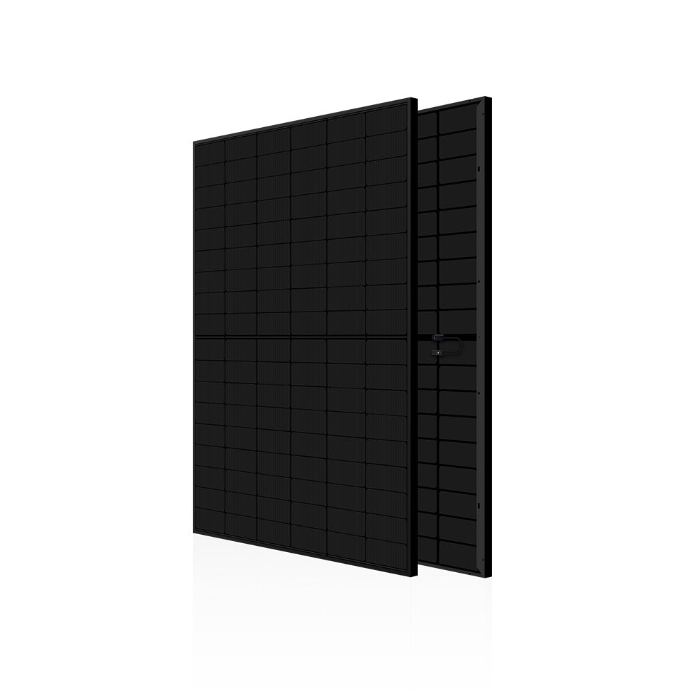 Panel Solar QN Solar Full Black N-Type TOP Con Bifacial Half-Cell 410 W 